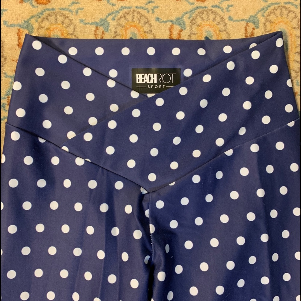 Beach Riot Polka Dot Leggings
